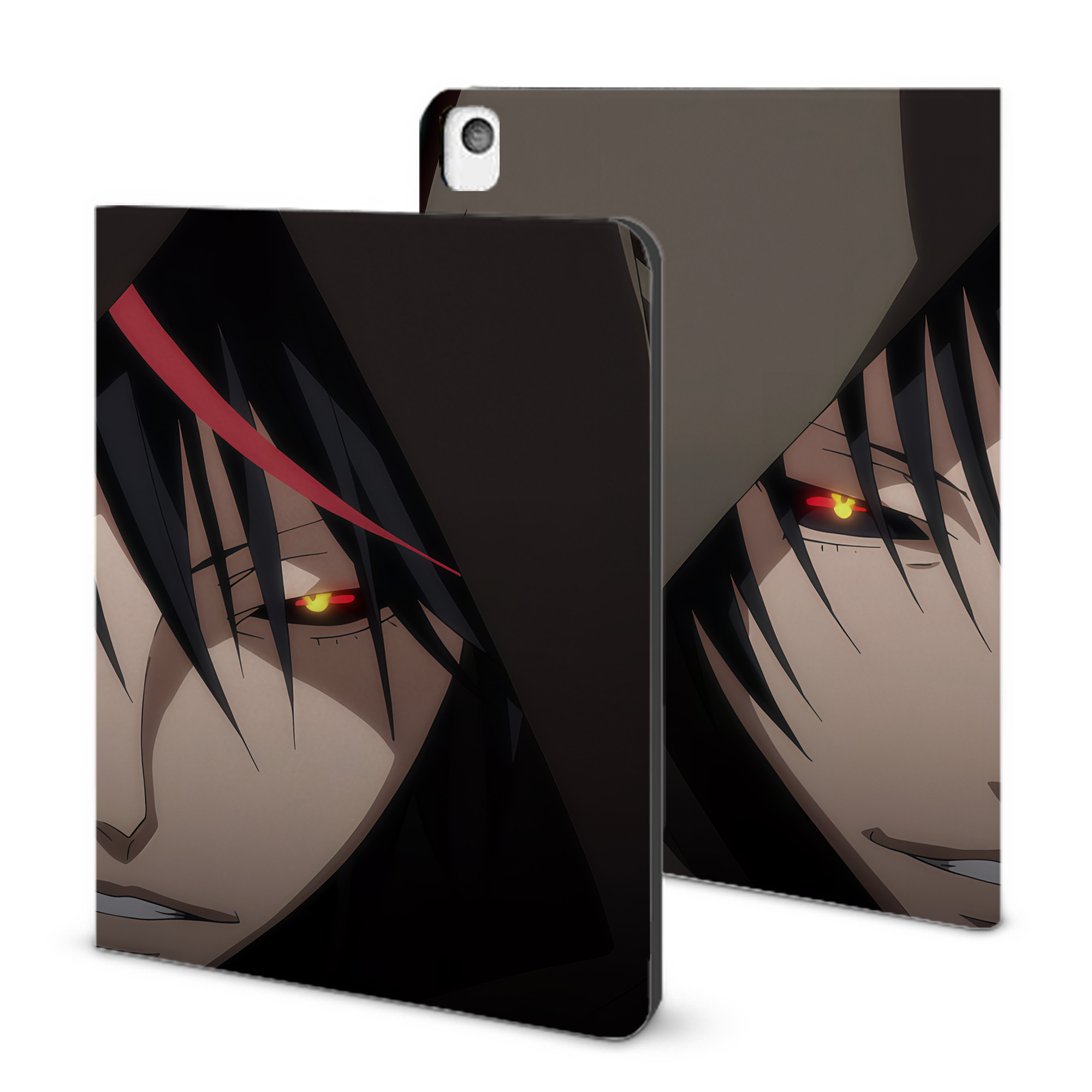 （画像用） 転スラ Regarding Reincarnated to Slime IPadケース ペンホルダー付き ブックスタイルデザイン